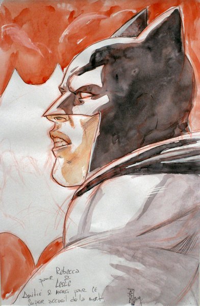 Batman Nicolas Demare
